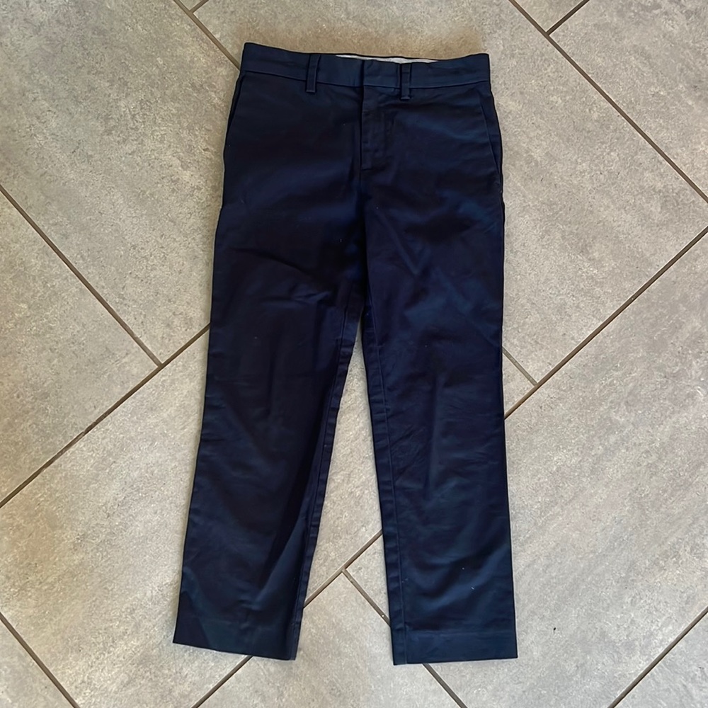 Crewcuts Thompson suit pants in Navy size 6-7